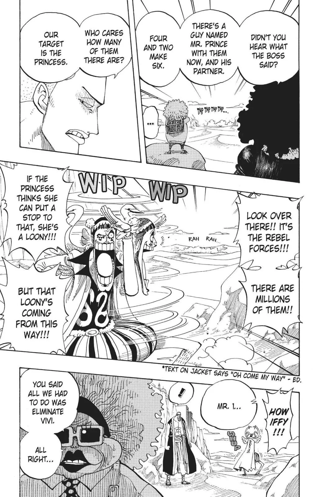 zoro fight chapter 181
