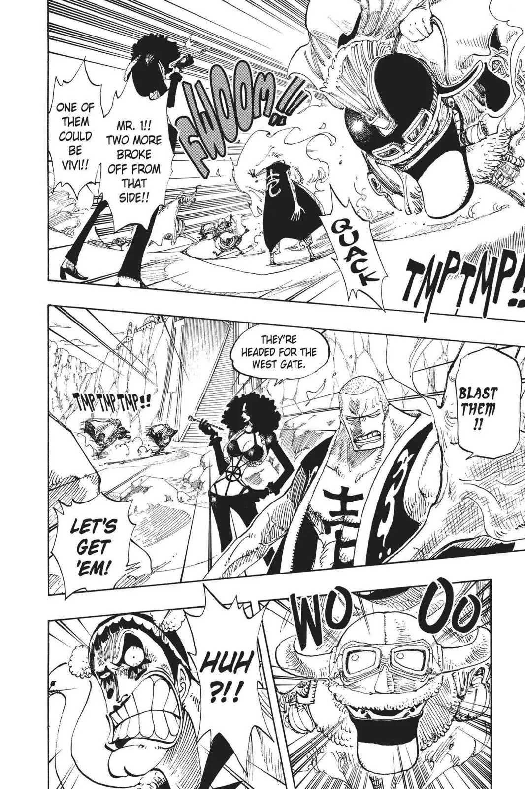 one piece Chapter 181 manga panel