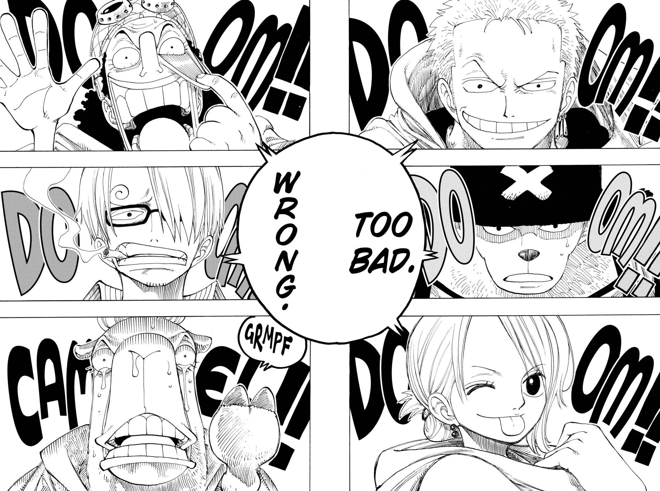 monkey.d luffy fight scene chapter 181