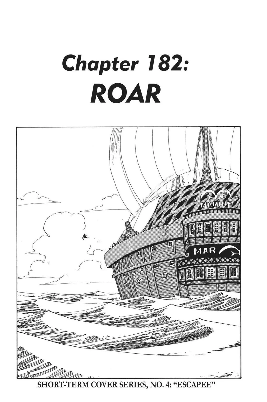 One Piece Manga 182