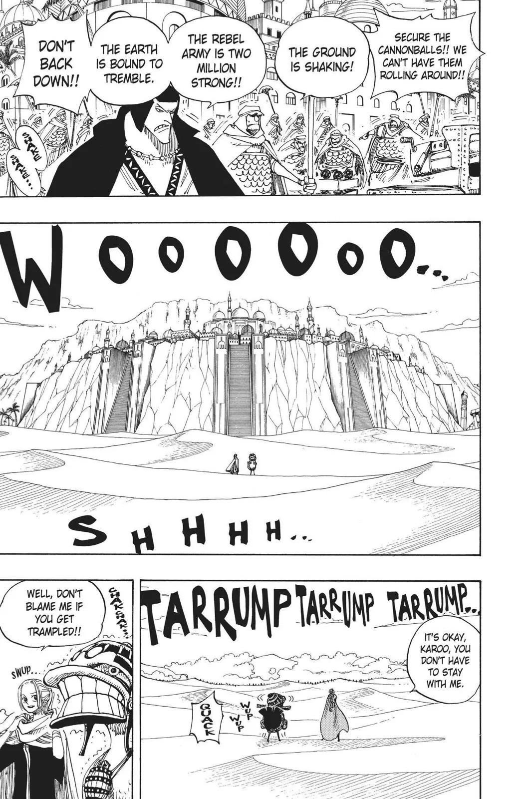 1piece chapter 182 manga panel