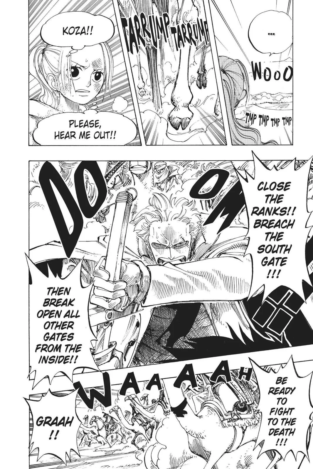 monkey.d luffy fight scene chapter 182