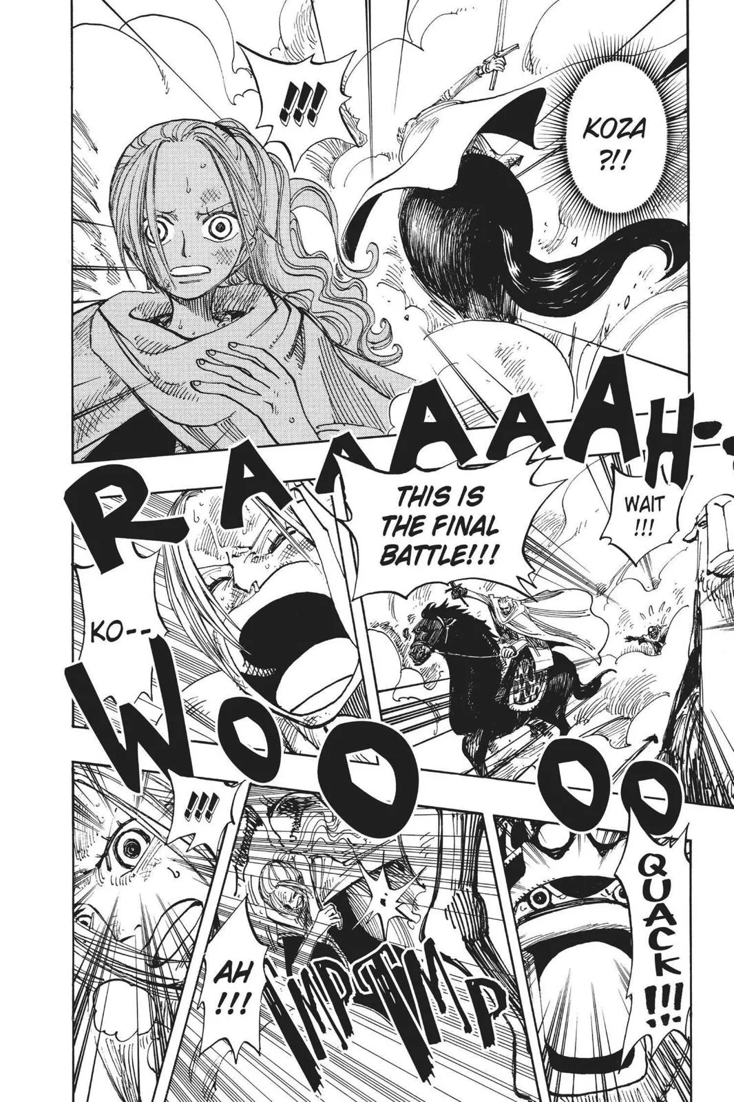 nami fight scene Chapter 182