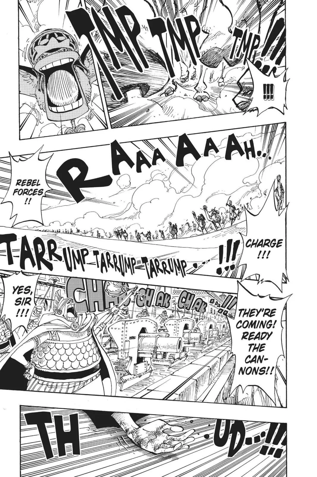 one piece Chapter 182 manga panel