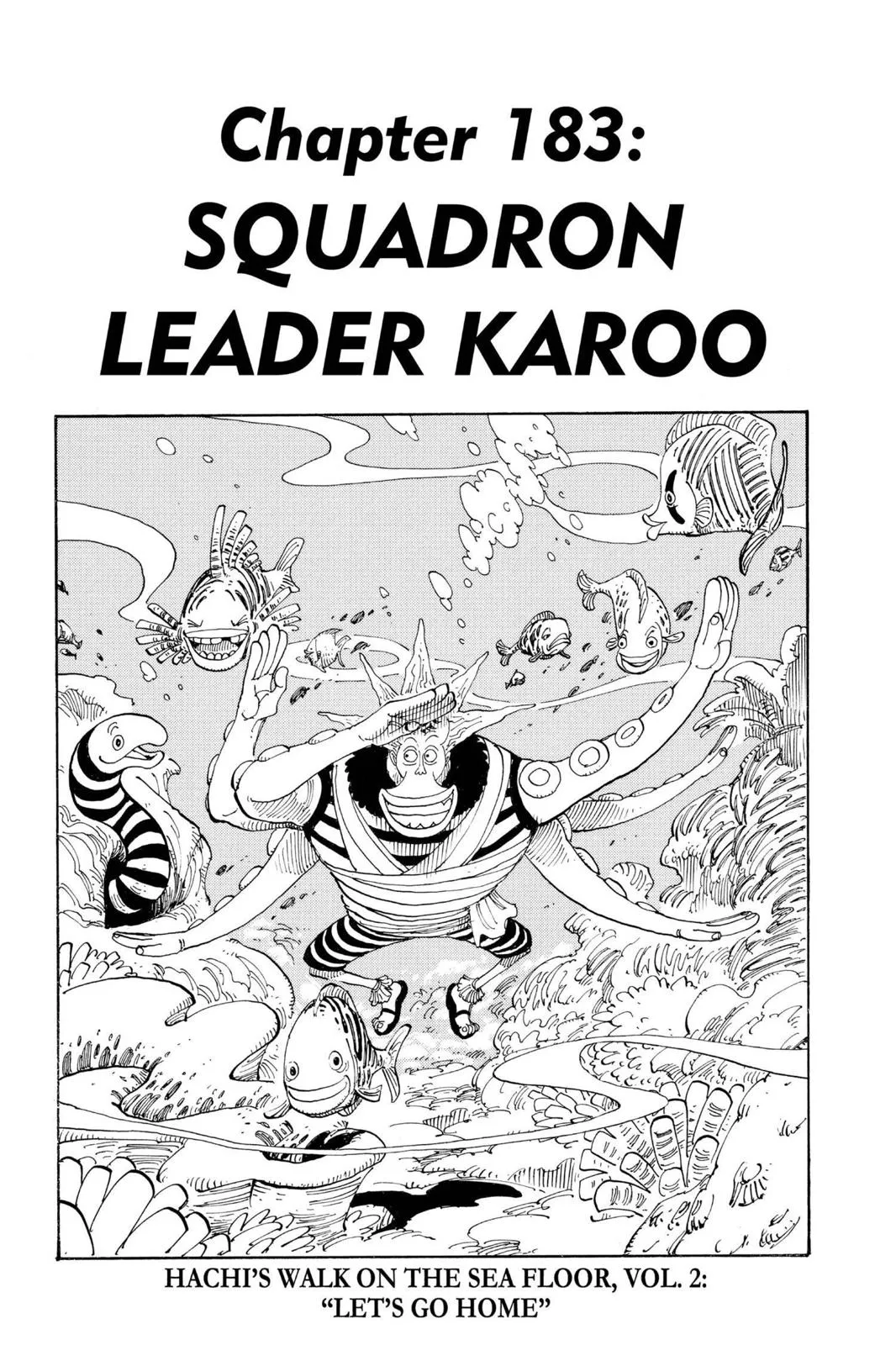 One Piece Manga 183