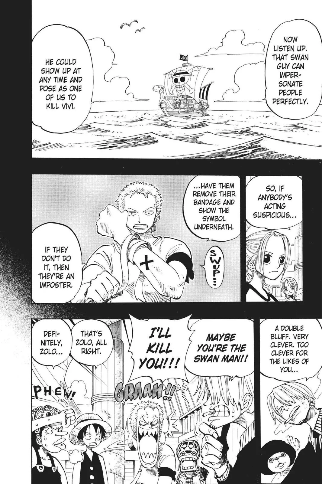 one piece manga