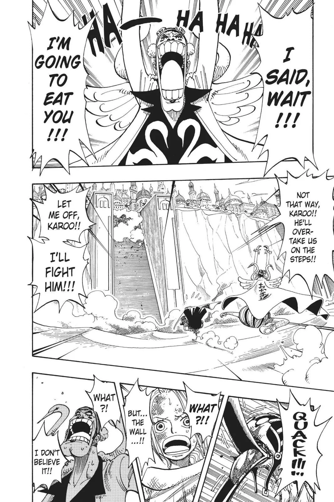 monkey.d luffy fight scene chapter 183