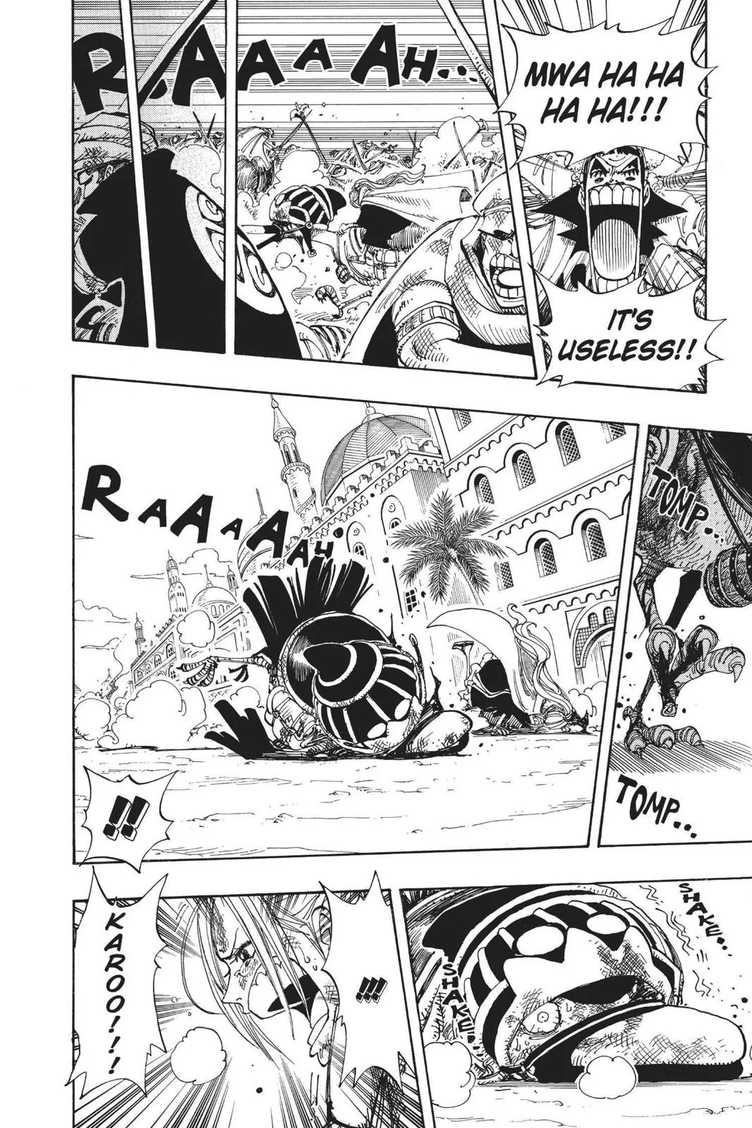 nami fight scene Chapter 183