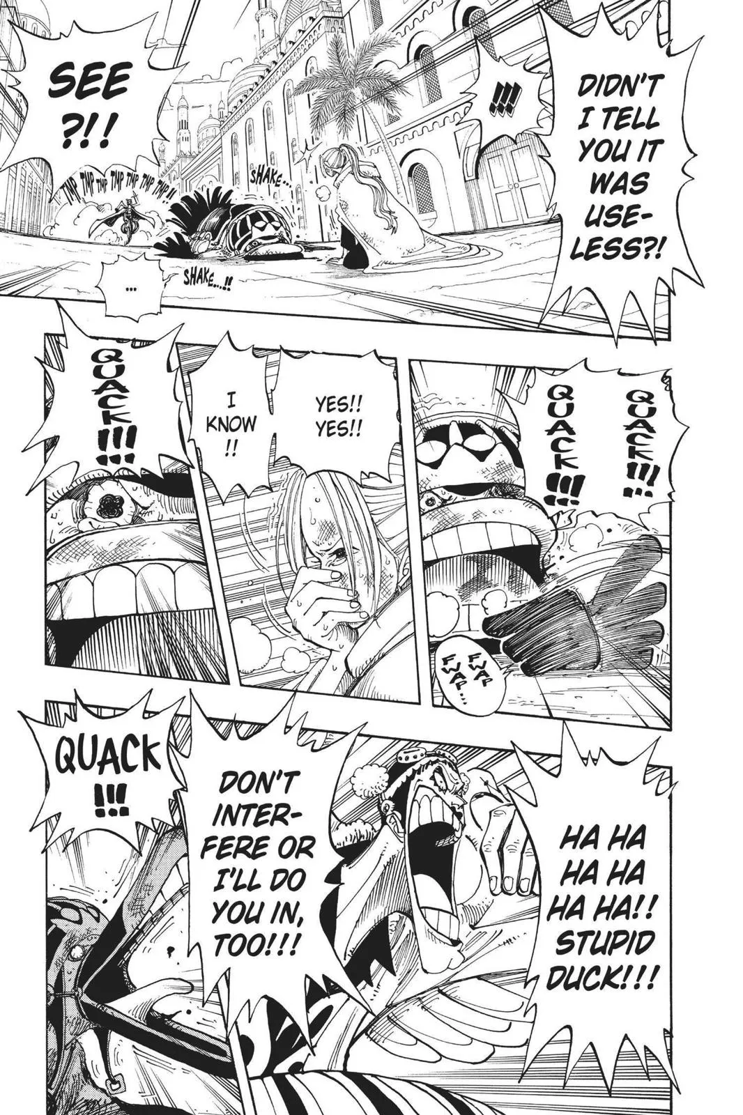 one piece Chapter 183 manga panel