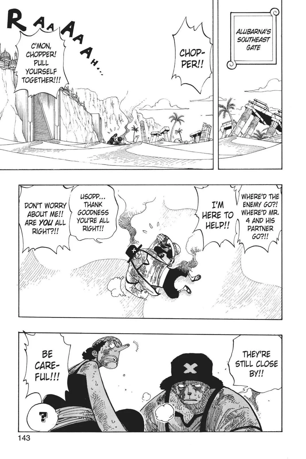 one manga chapter 183