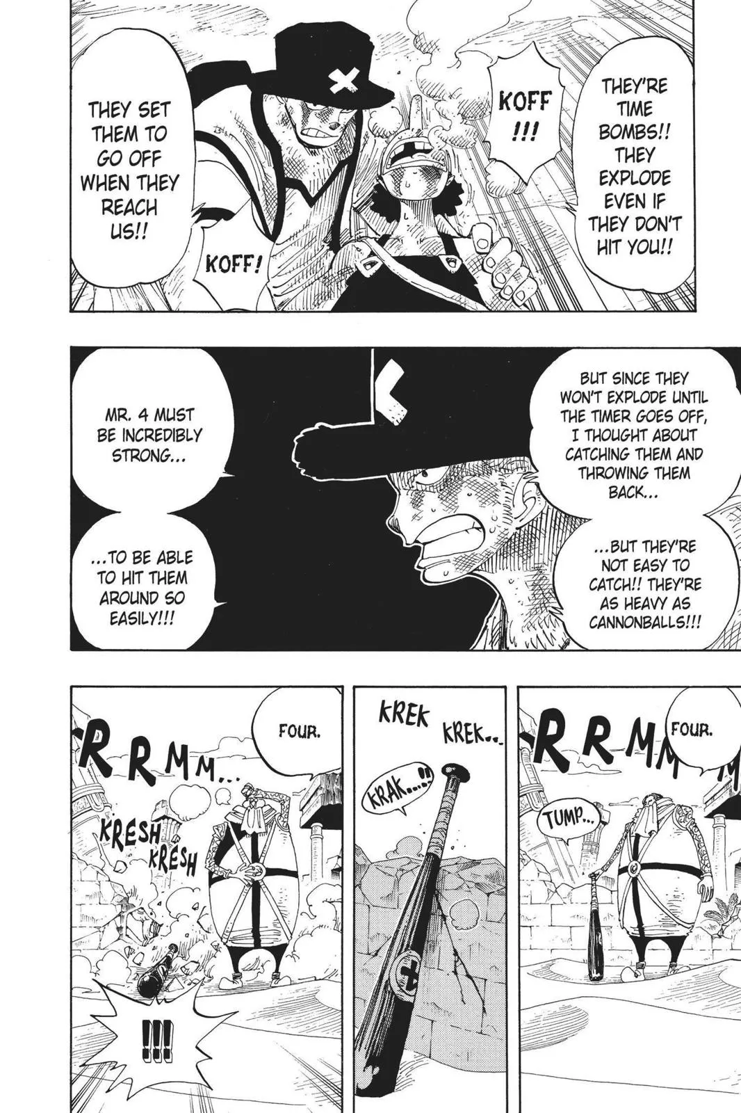 one manga chapter 184