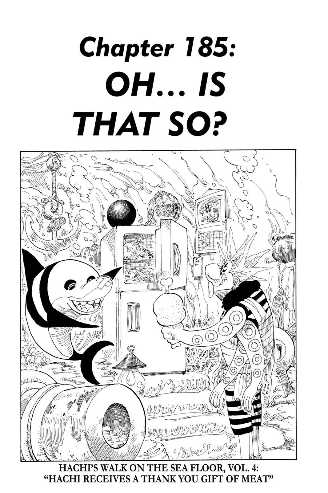 One Piece Manga 185