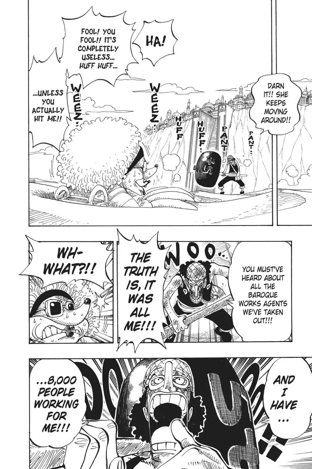 monkey.d luffy fight scene chapter 185