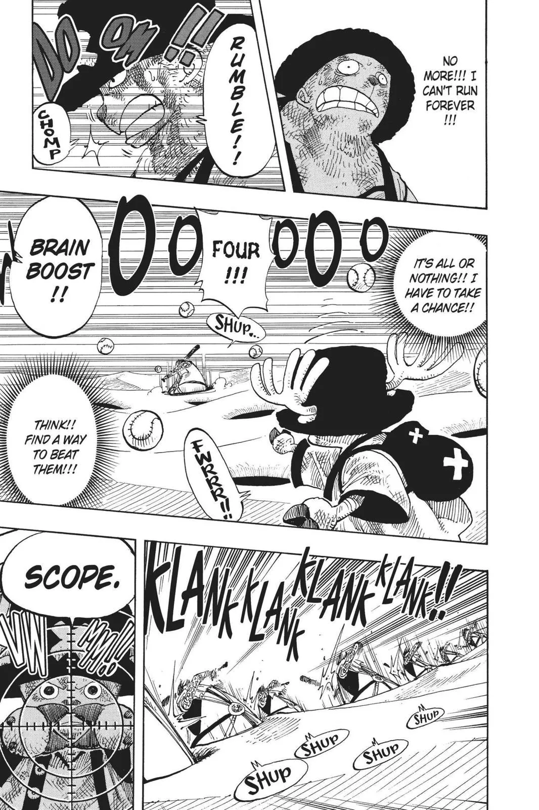 one piece Chapter 185 manga panel