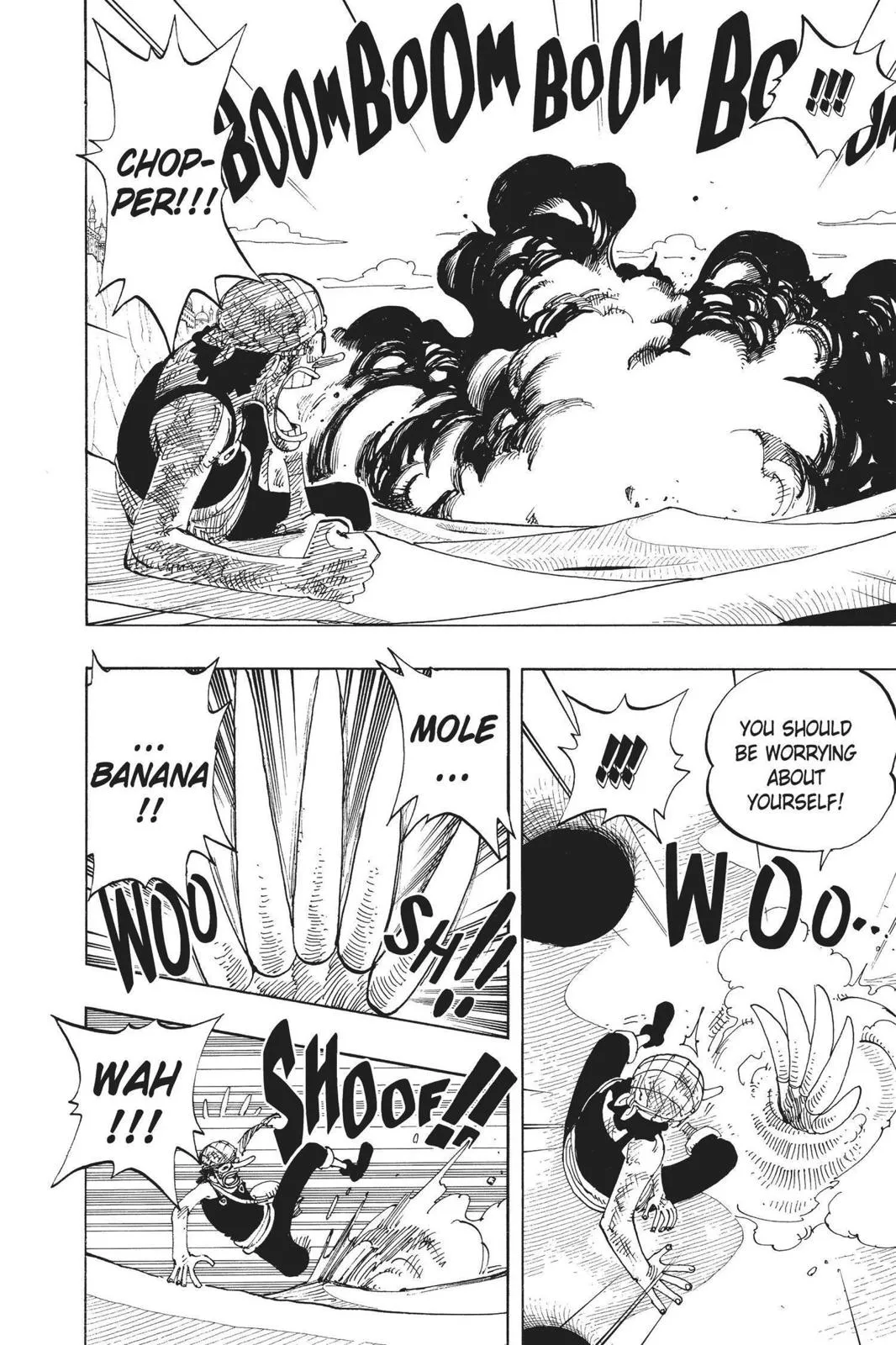 One Piece Manga 185