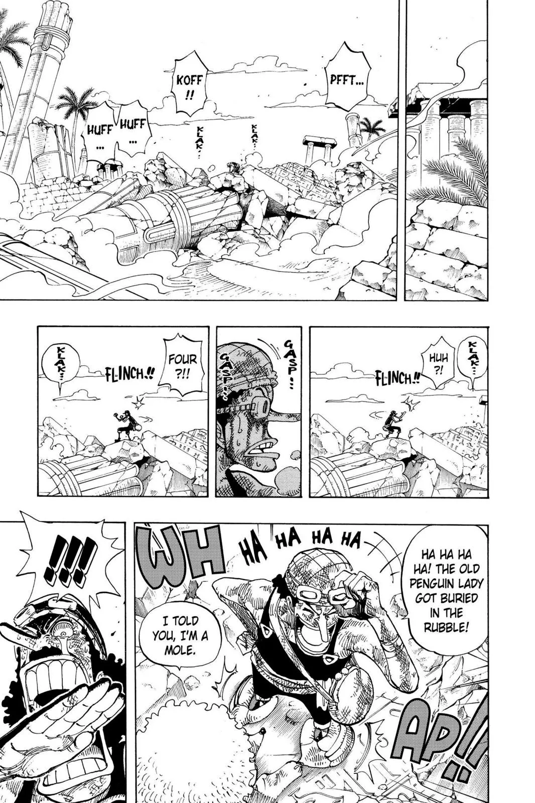 monkey.d luffy fight scene chapter 185