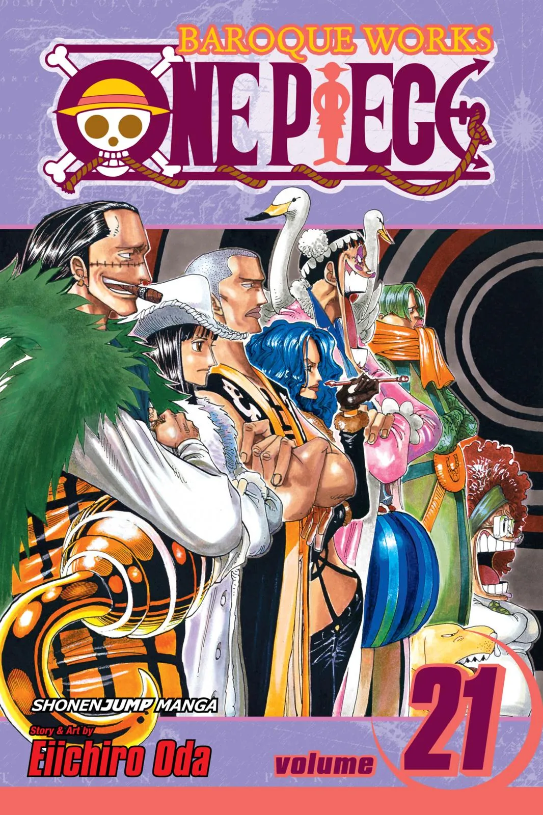 One Piece Manga 187