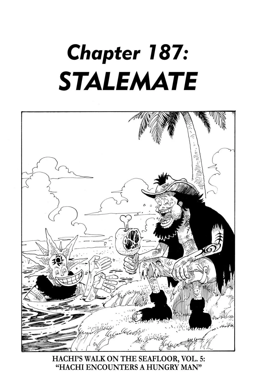 1piece manga chapter 187 page