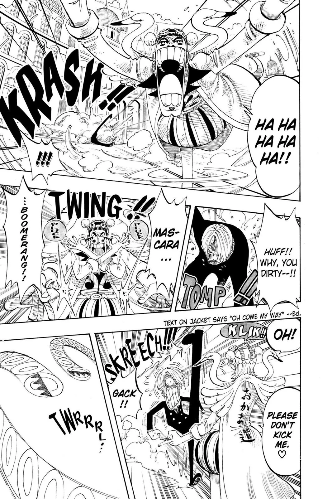 zoro fight chapter 188
