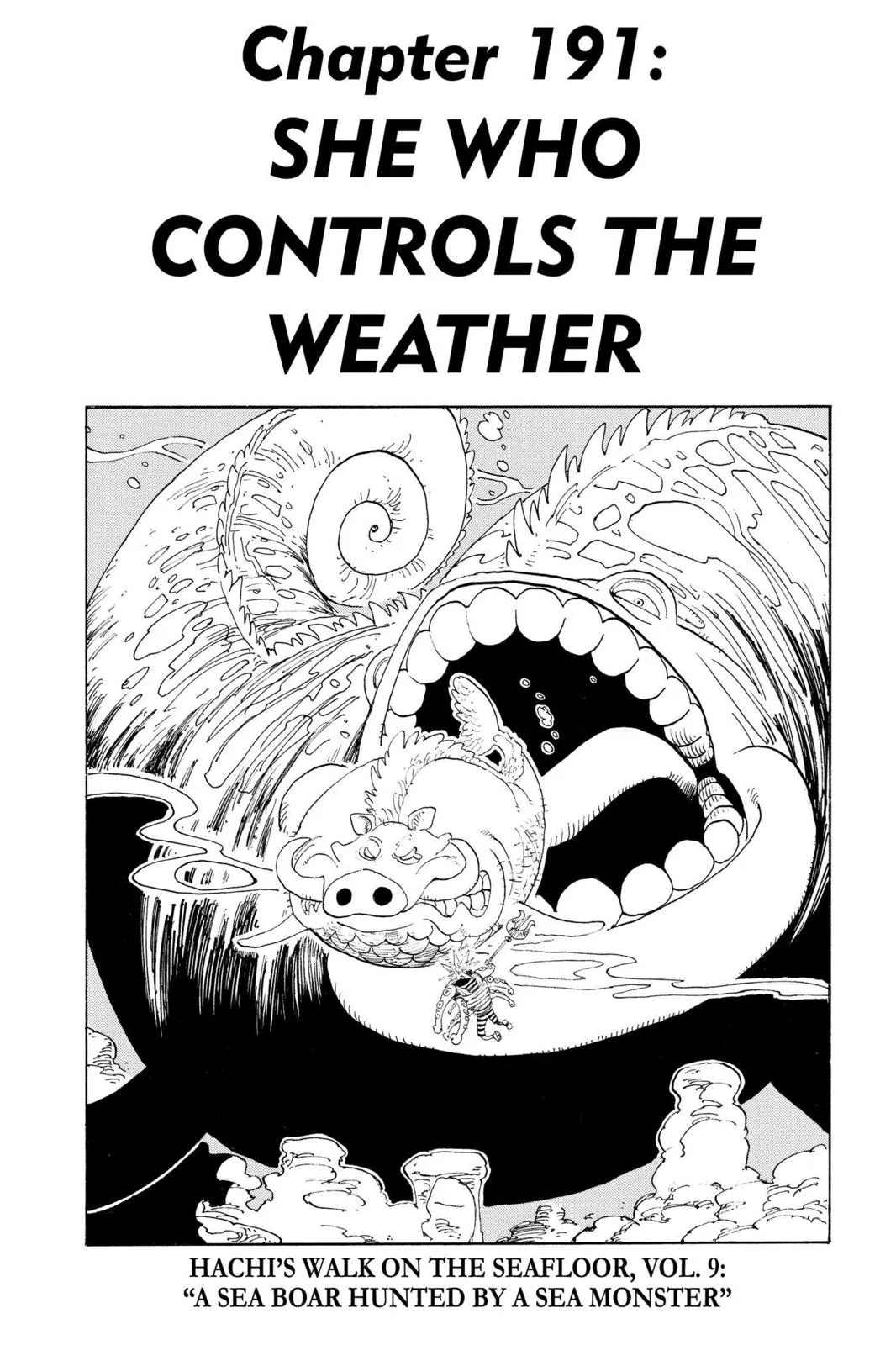 One Piece Manga 191