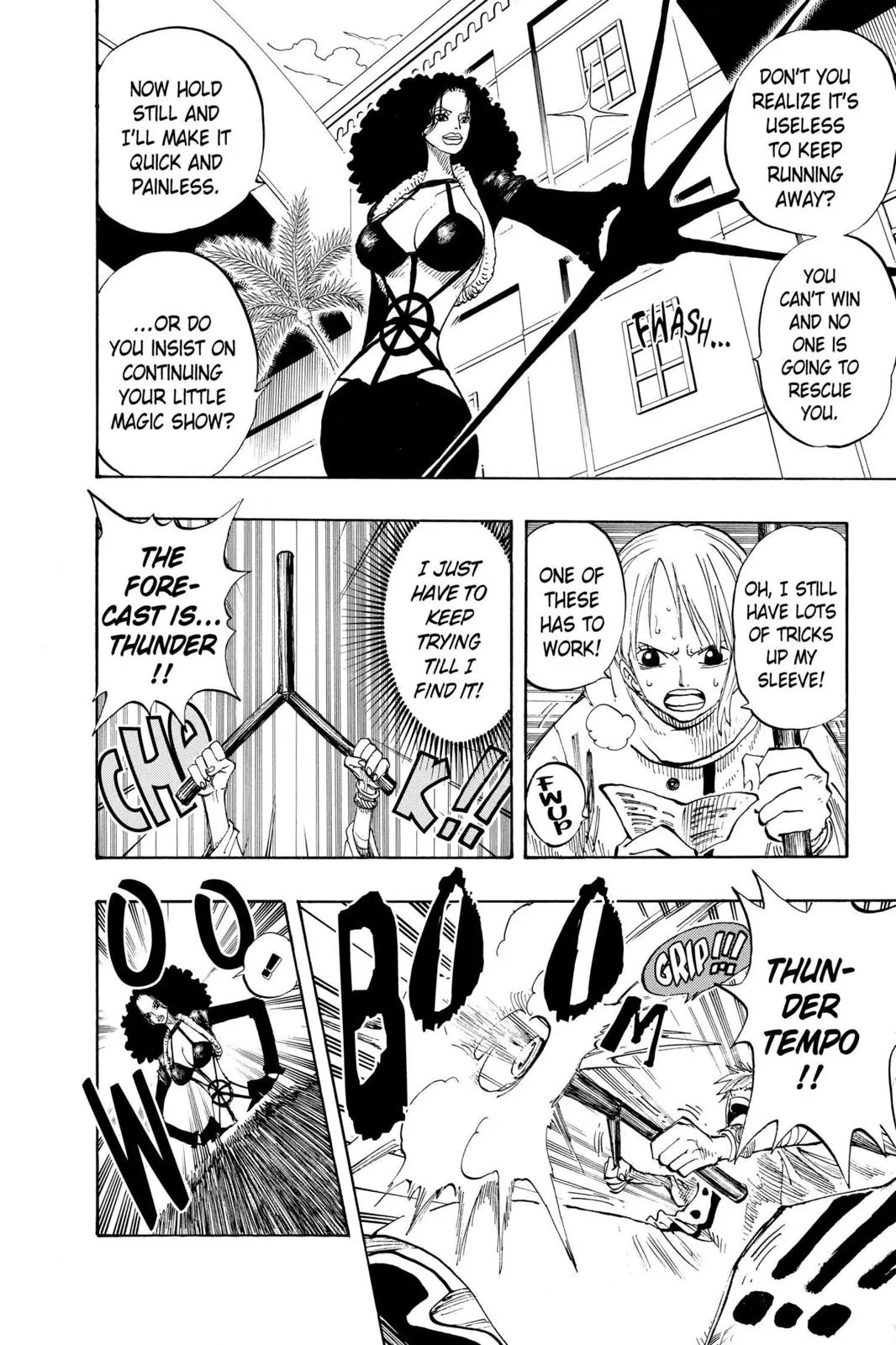 monkey.d luffy fight scene chapter 191