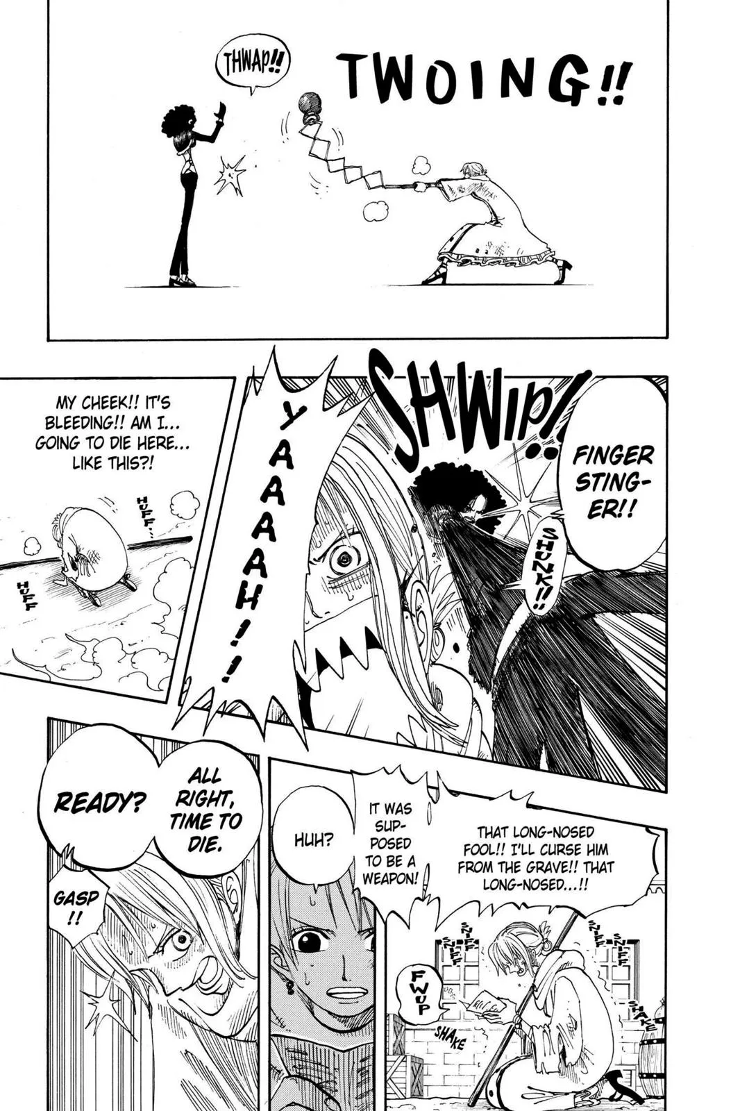 one piece manga panels