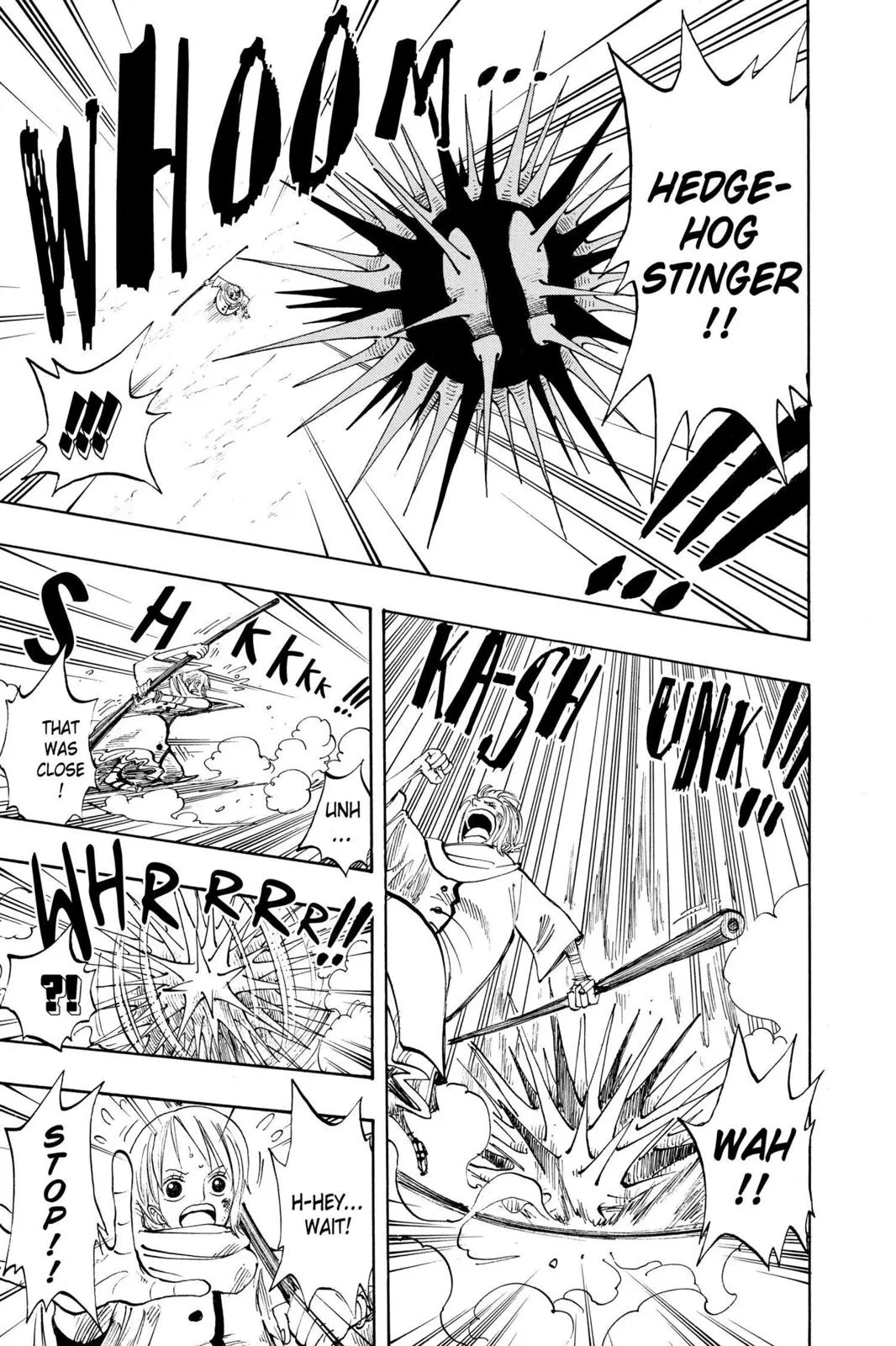 zoro fight chapter 191