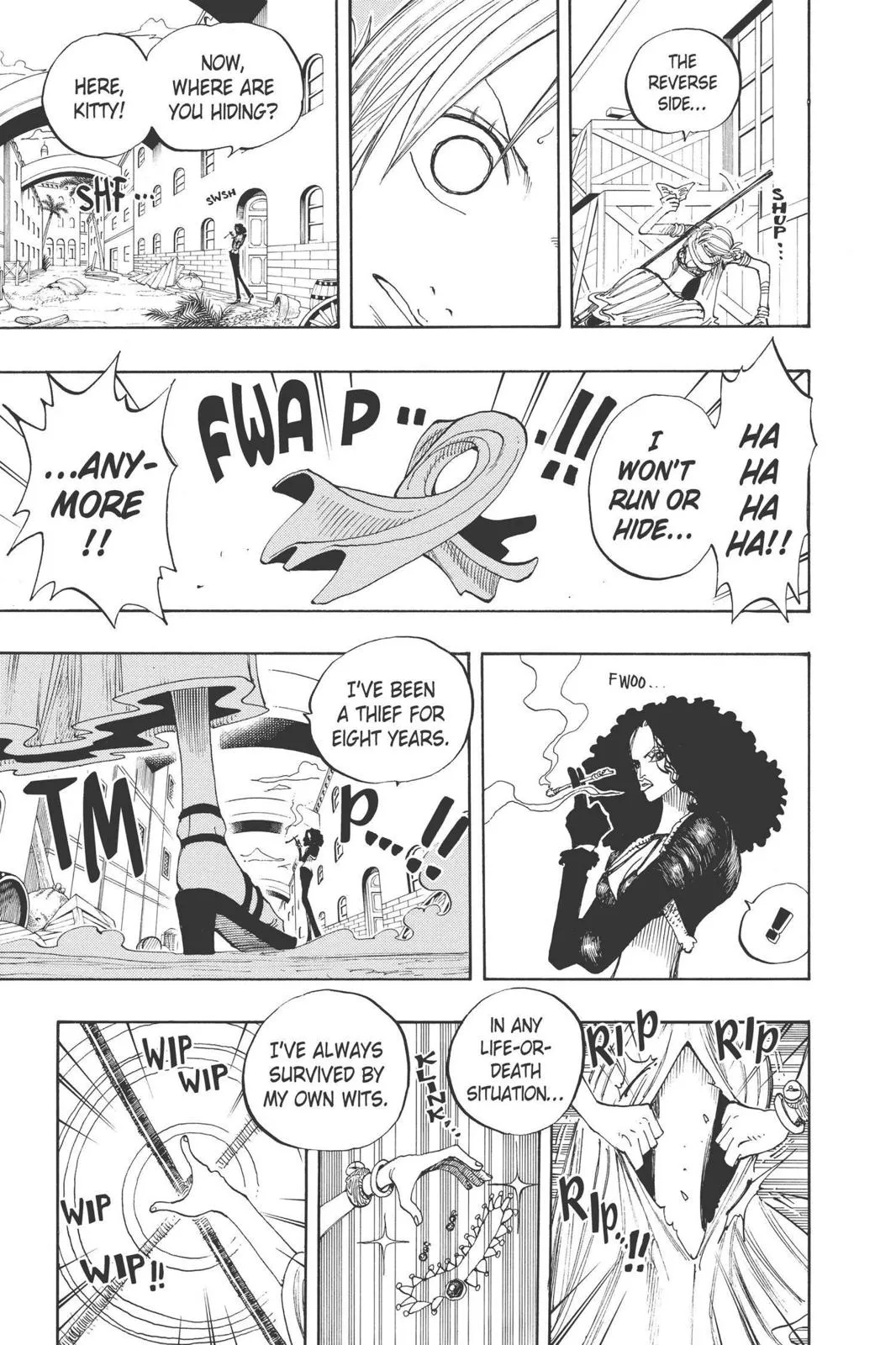 one piece Chapter 191 manga panel