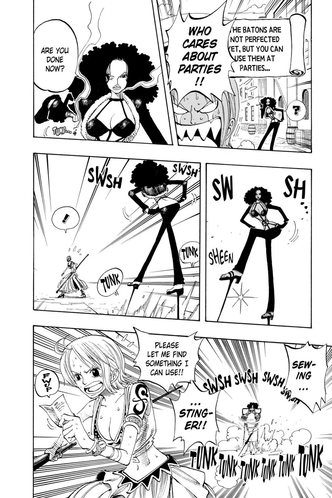 1piece chapter 191 manga panel
