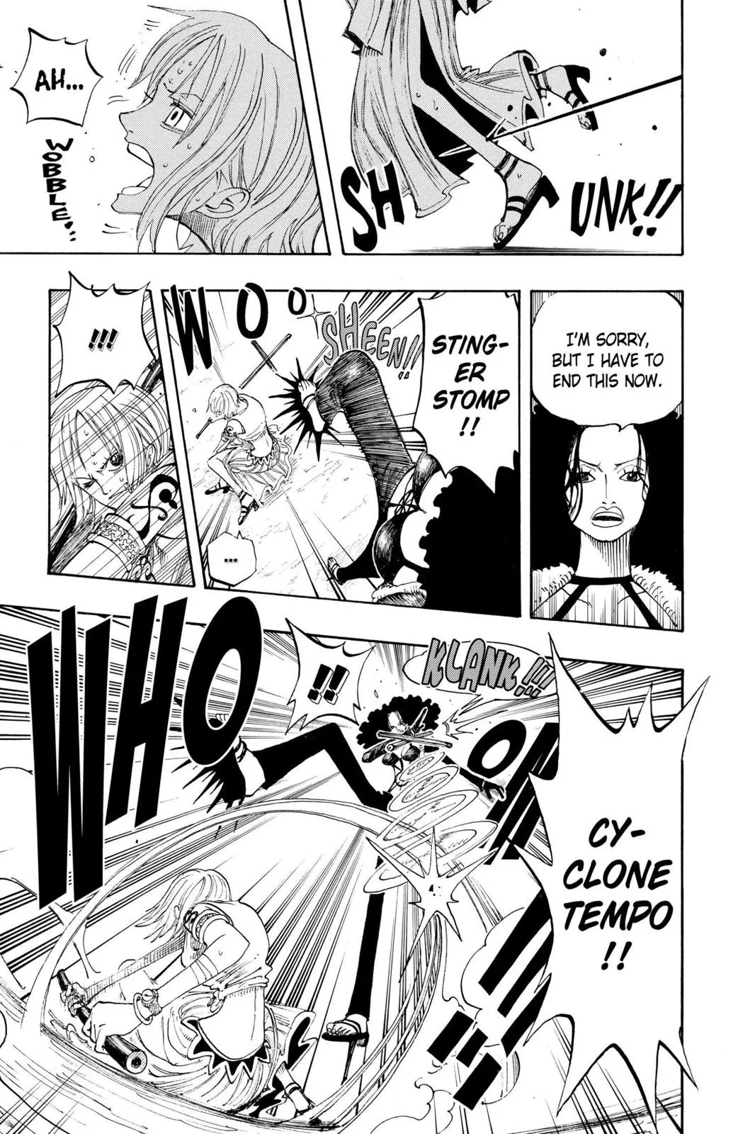 monkey.d luffy fight scene chapter 191