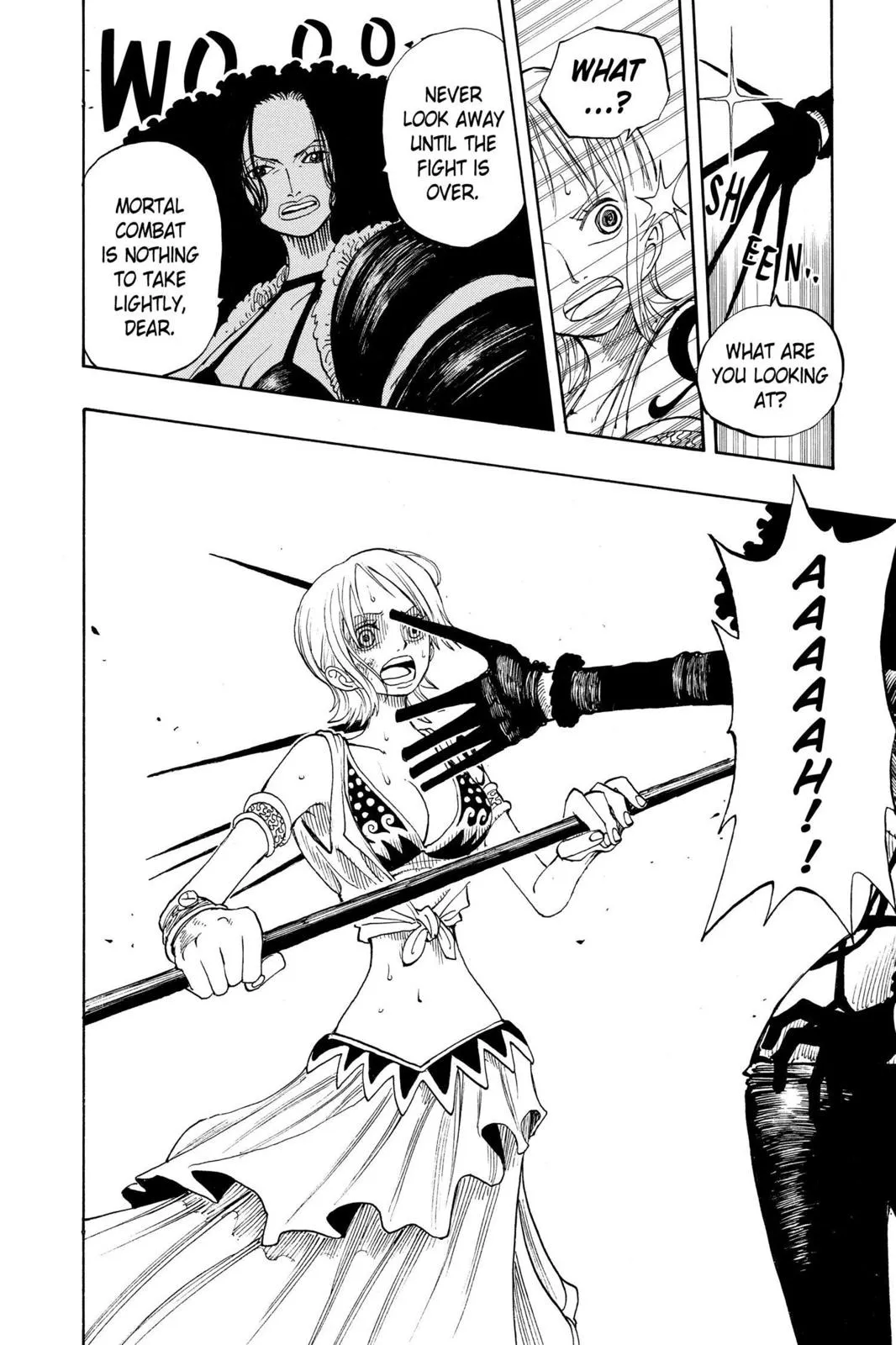 zoro fight chapter 191
