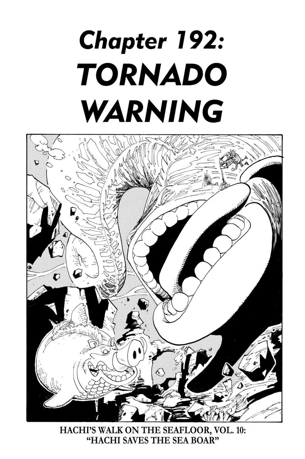 One Piece Manga 192