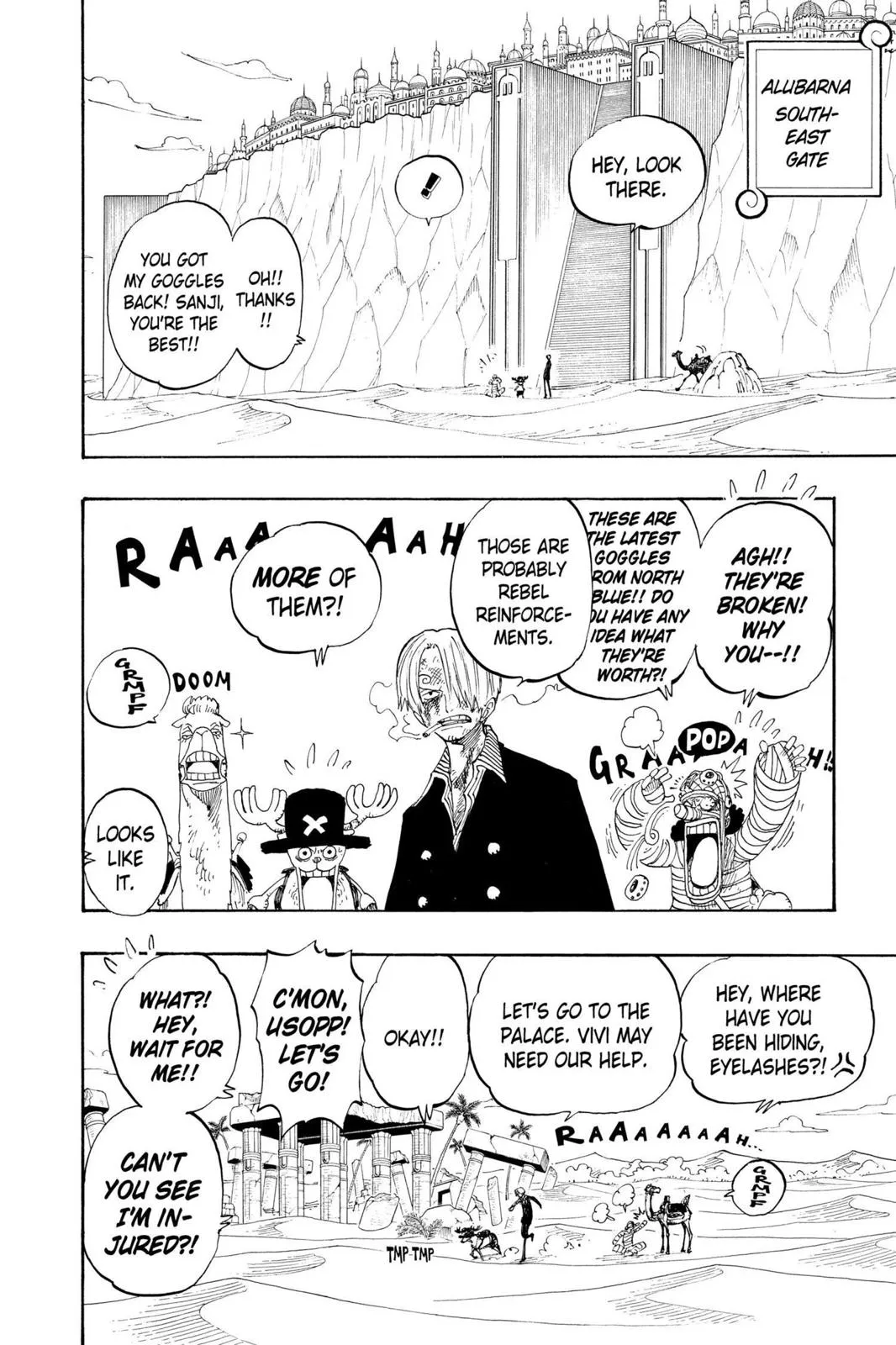 one piece manga