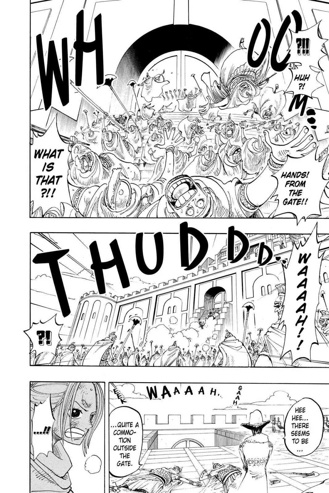 monkey.d luffy fight scene chapter 192
