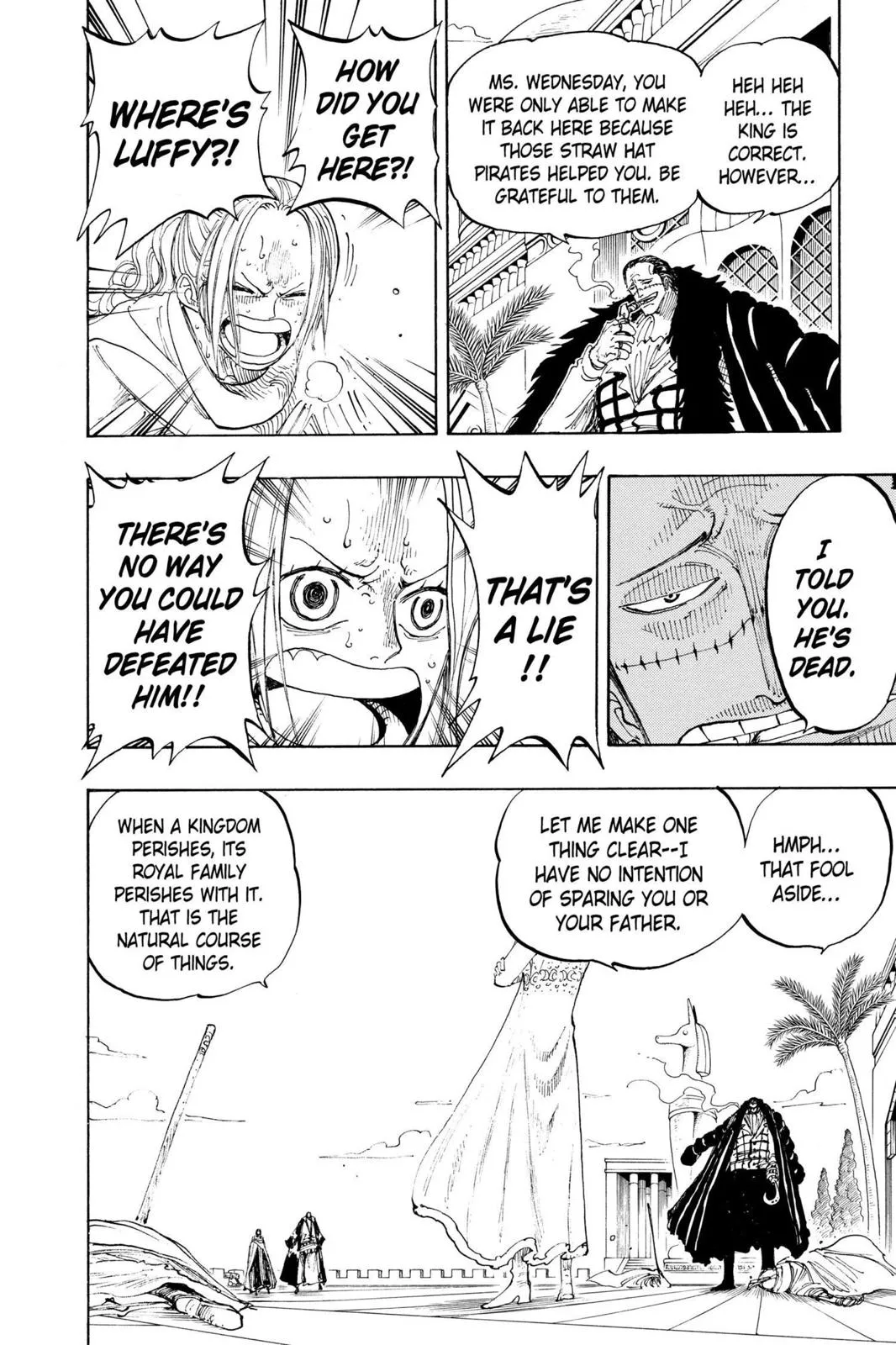 one manga chapter 192