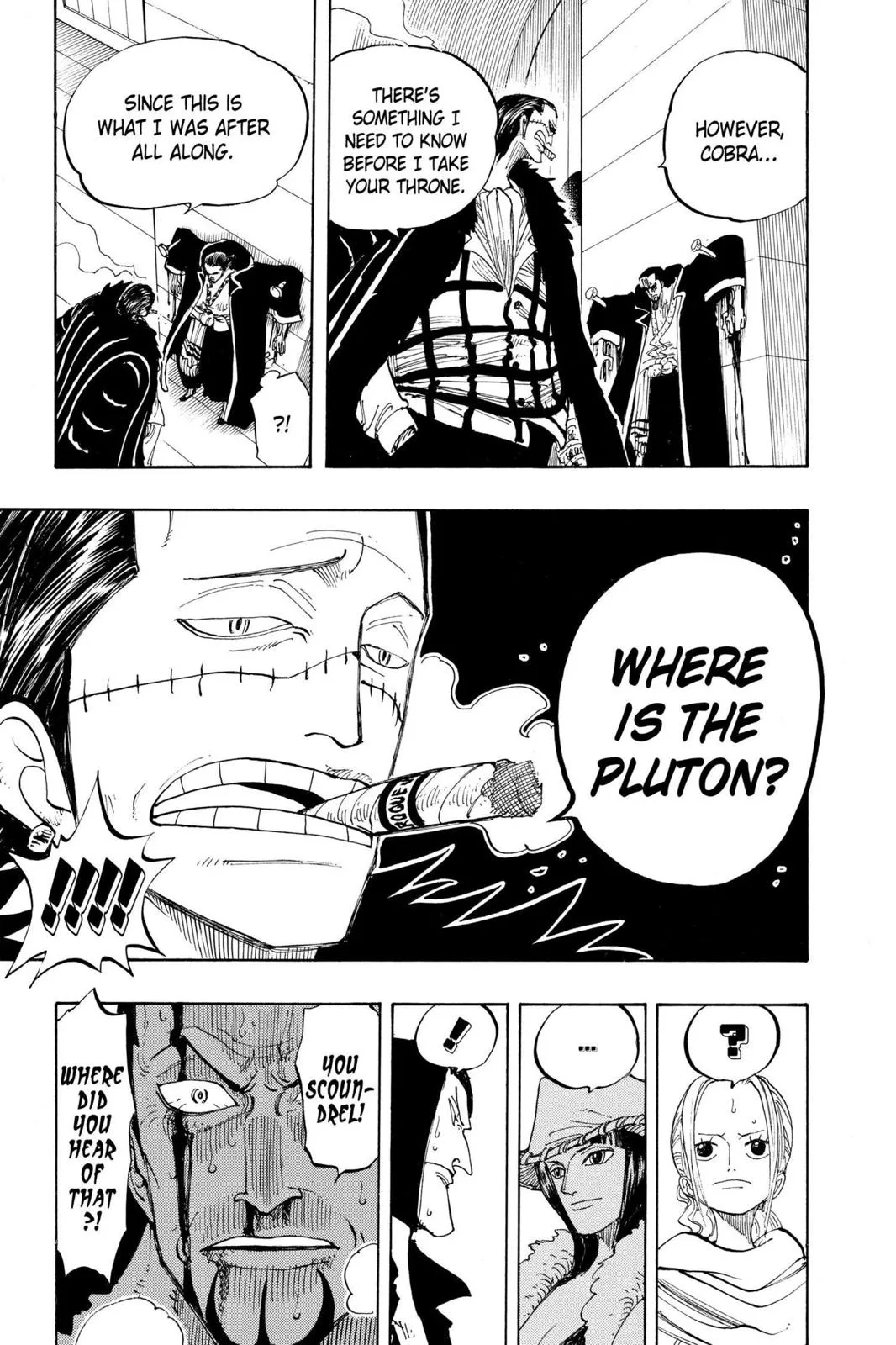 zoro fight chapter 192