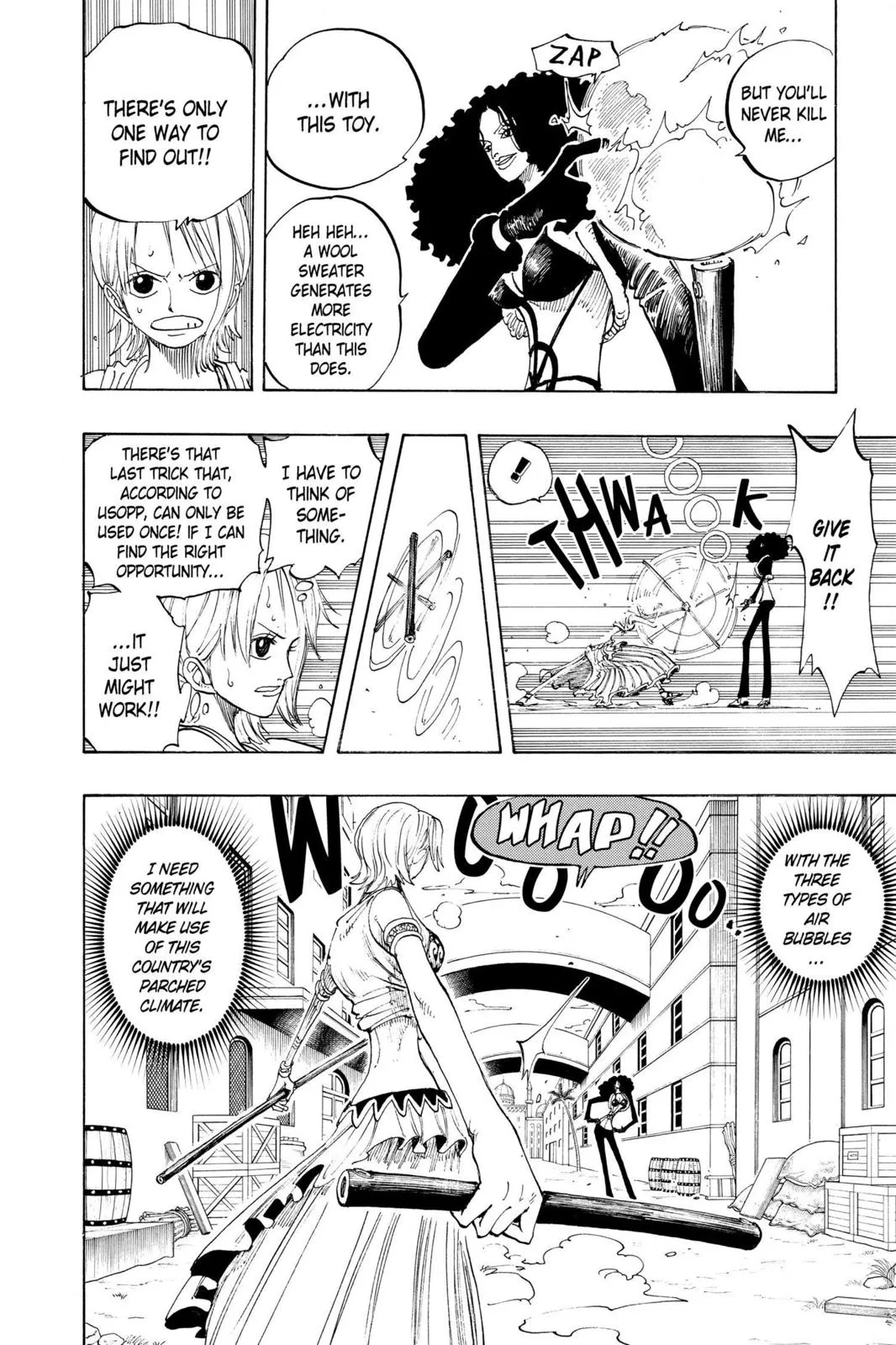nami fight scene Chapter 192