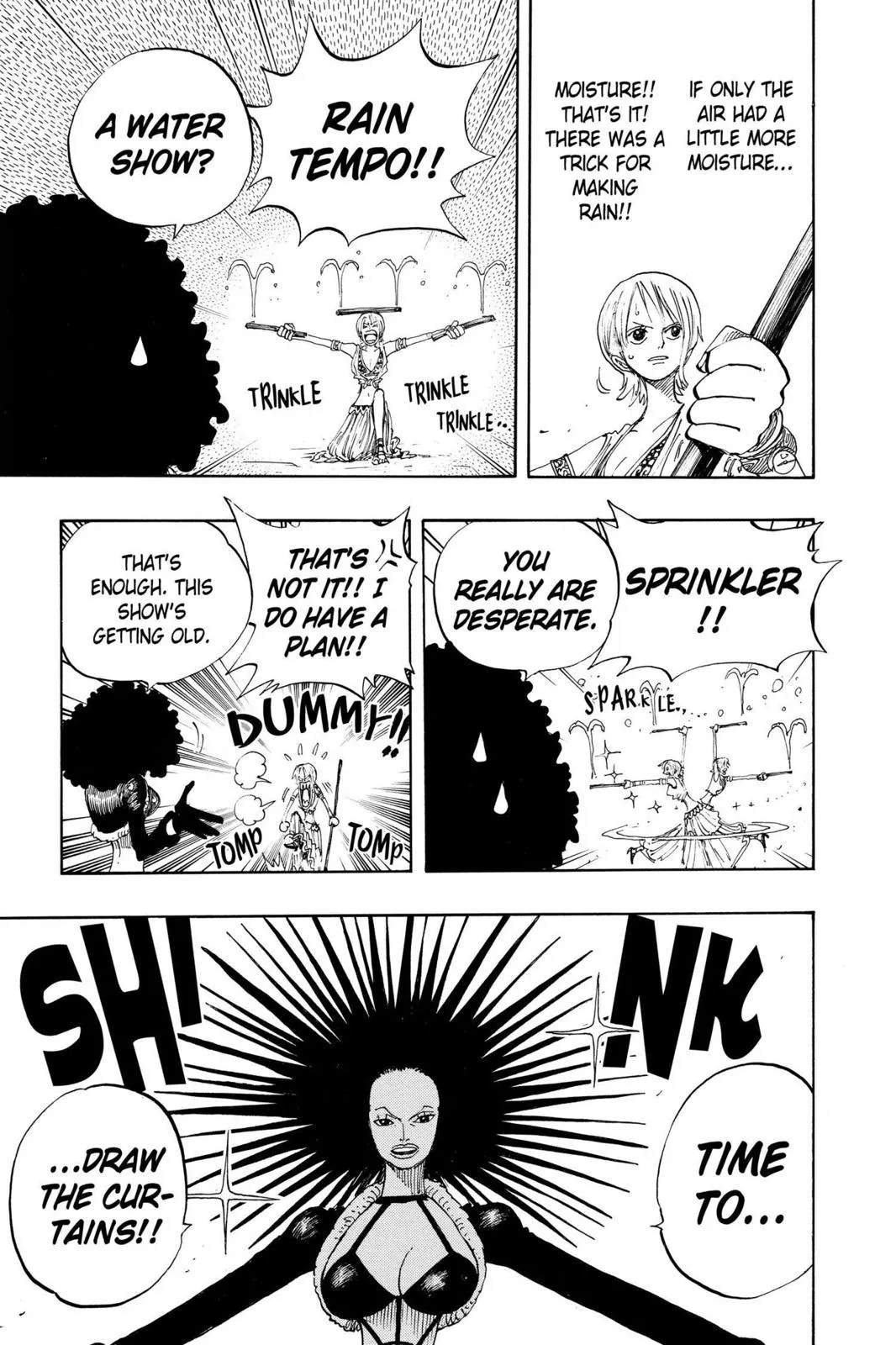 one piece Chapter 192 manga panel