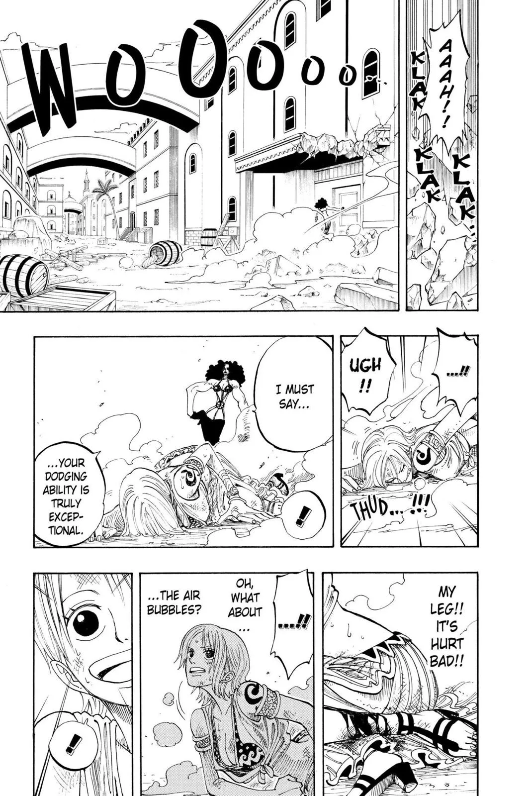 monkey.d luffy fight scene chapter 192