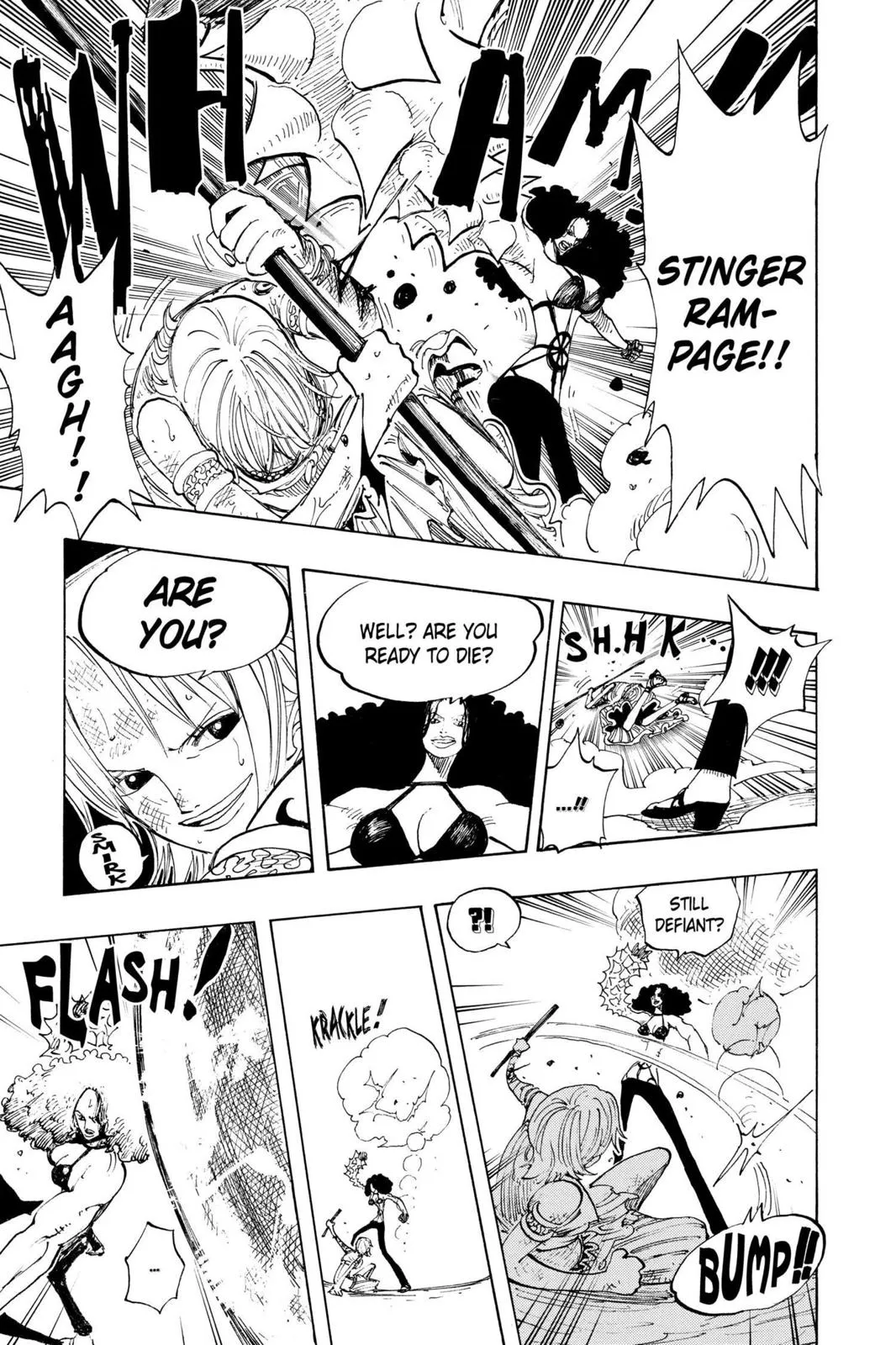 one manga chapter 192