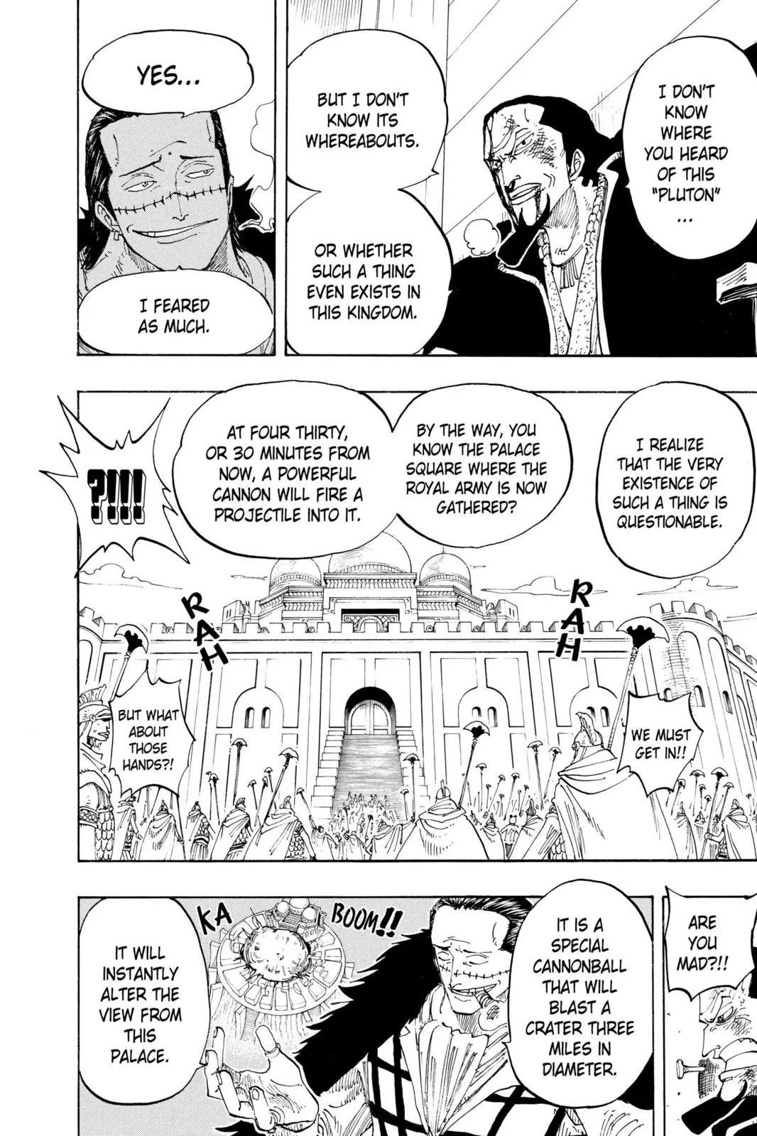 one piece Chapter 193 manga panel