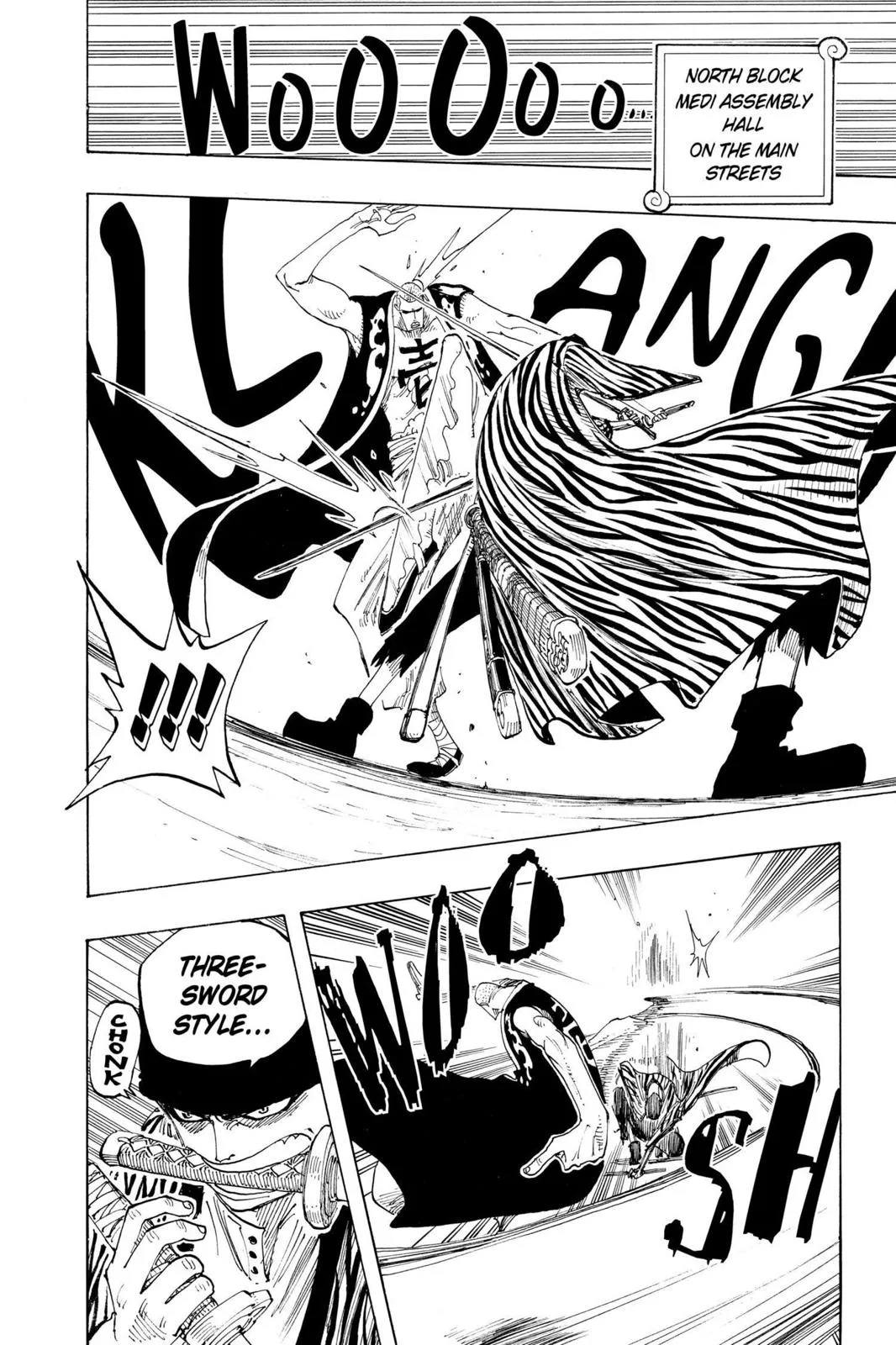 monkey.d luffy fight scene chapter 193