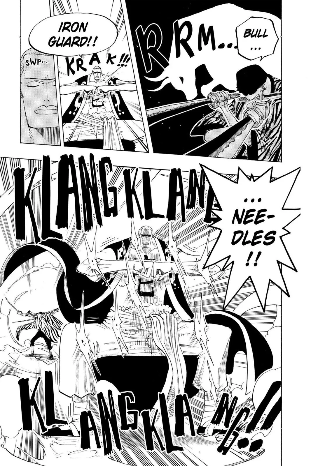 one piece manga panels