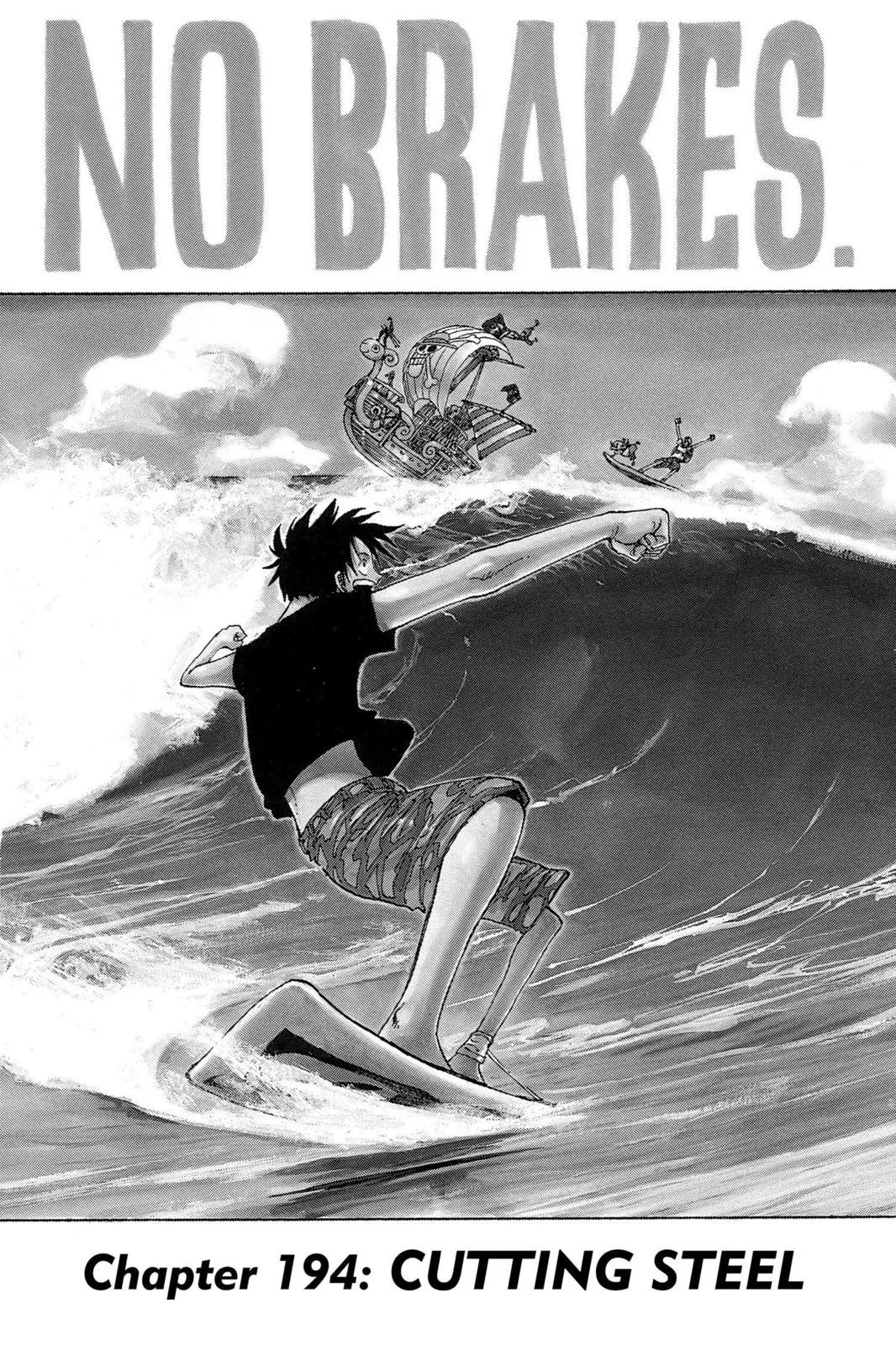 One Piece Manga 194