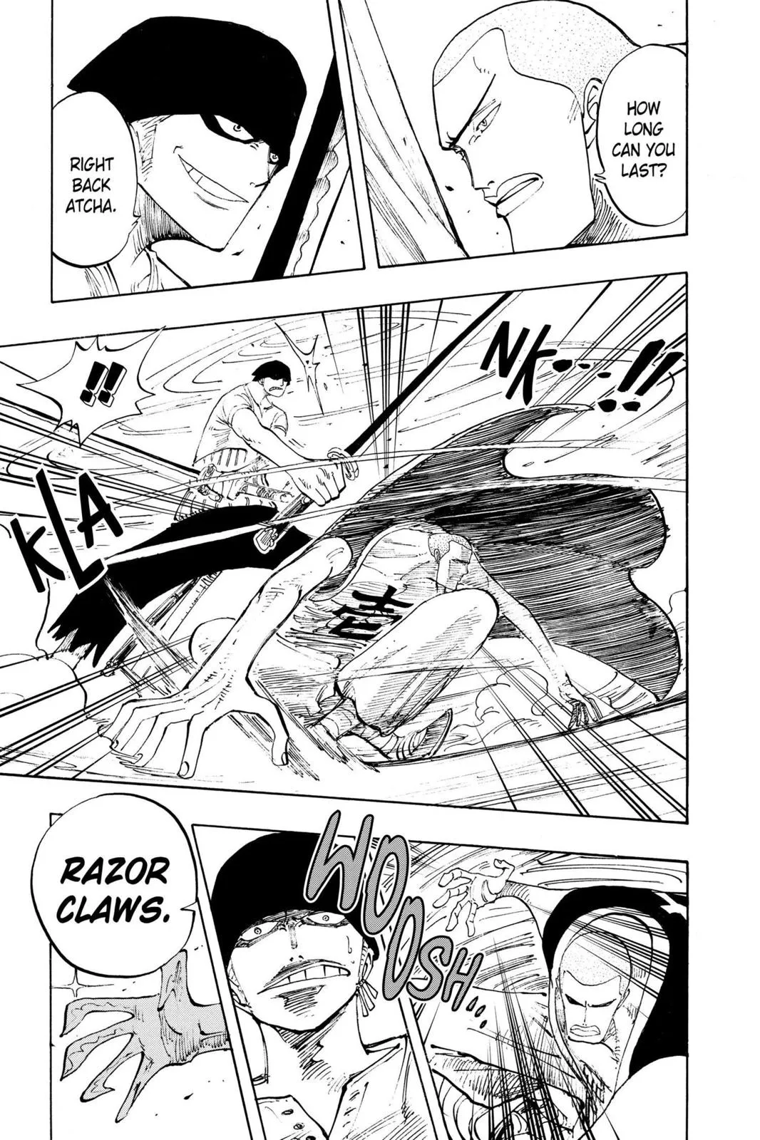 monkey.d luffy fight scene chapter 194