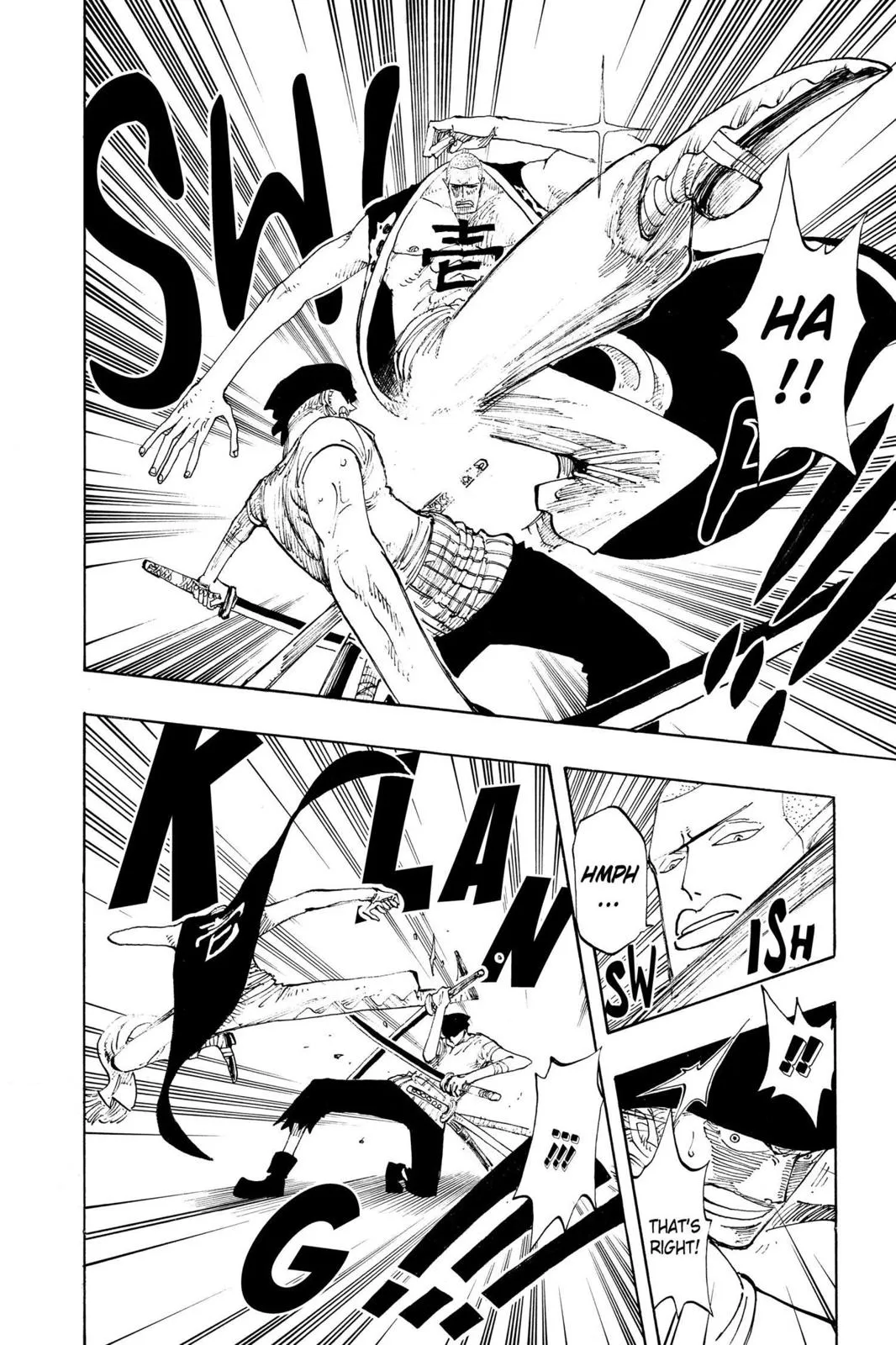 one piece Chapter 194 manga panel
