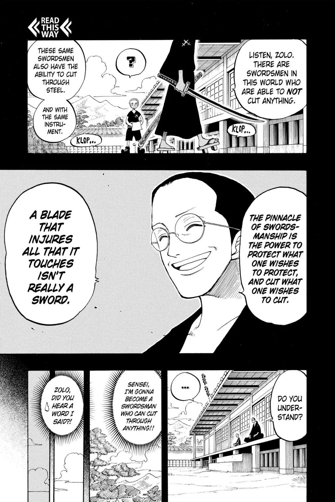 one piece manga panels