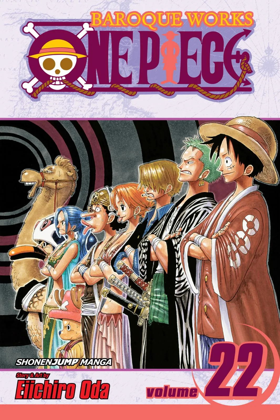 One Piece Manga 196