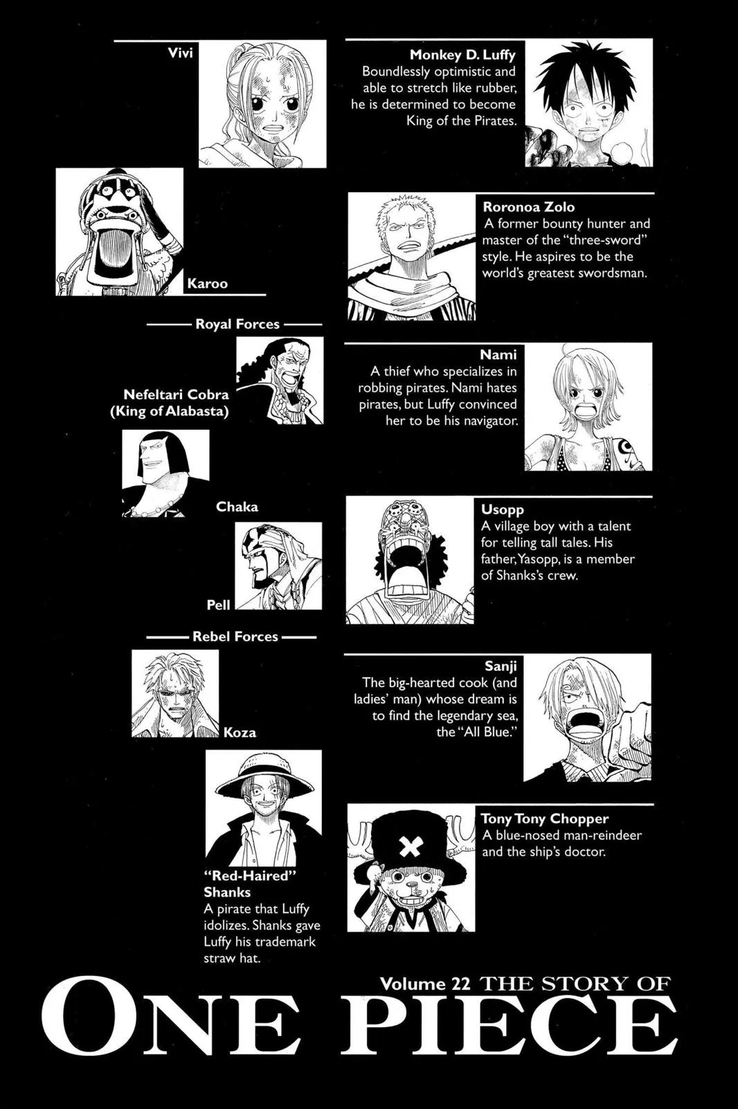 one piece manga panels