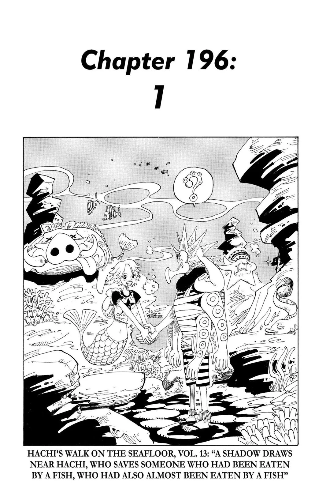 1piece manga chapter 196 page